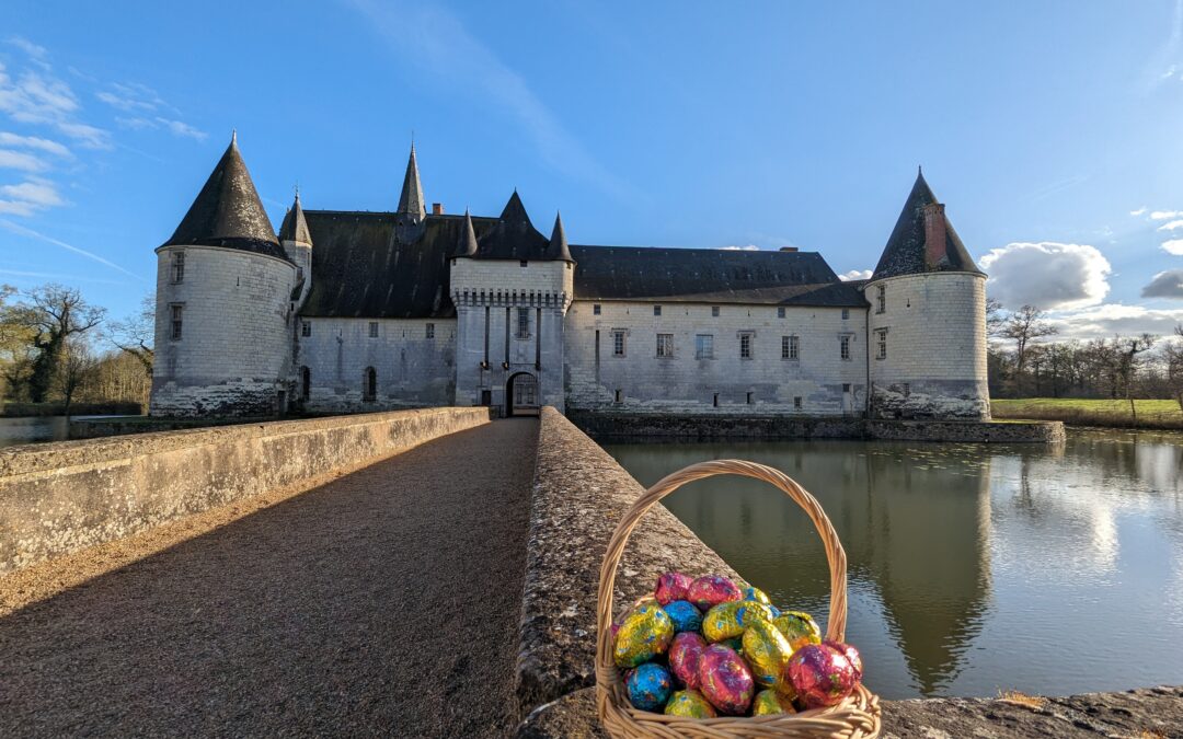 Pâques au château- Chasse aux oeufs