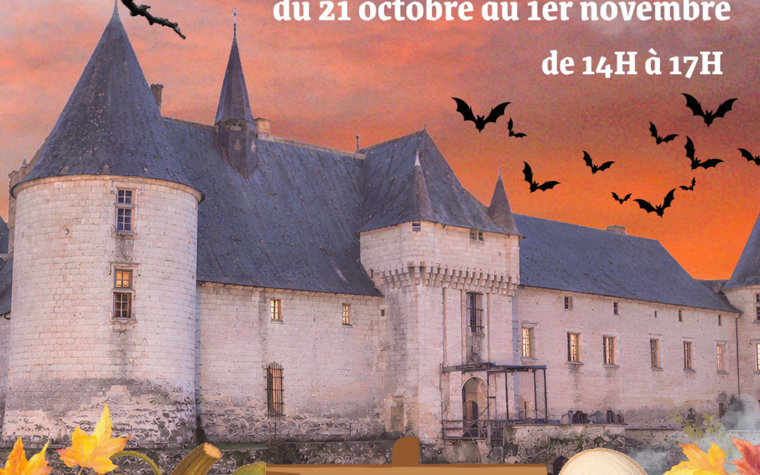 Vacances de la Toussaint – Halloween au château