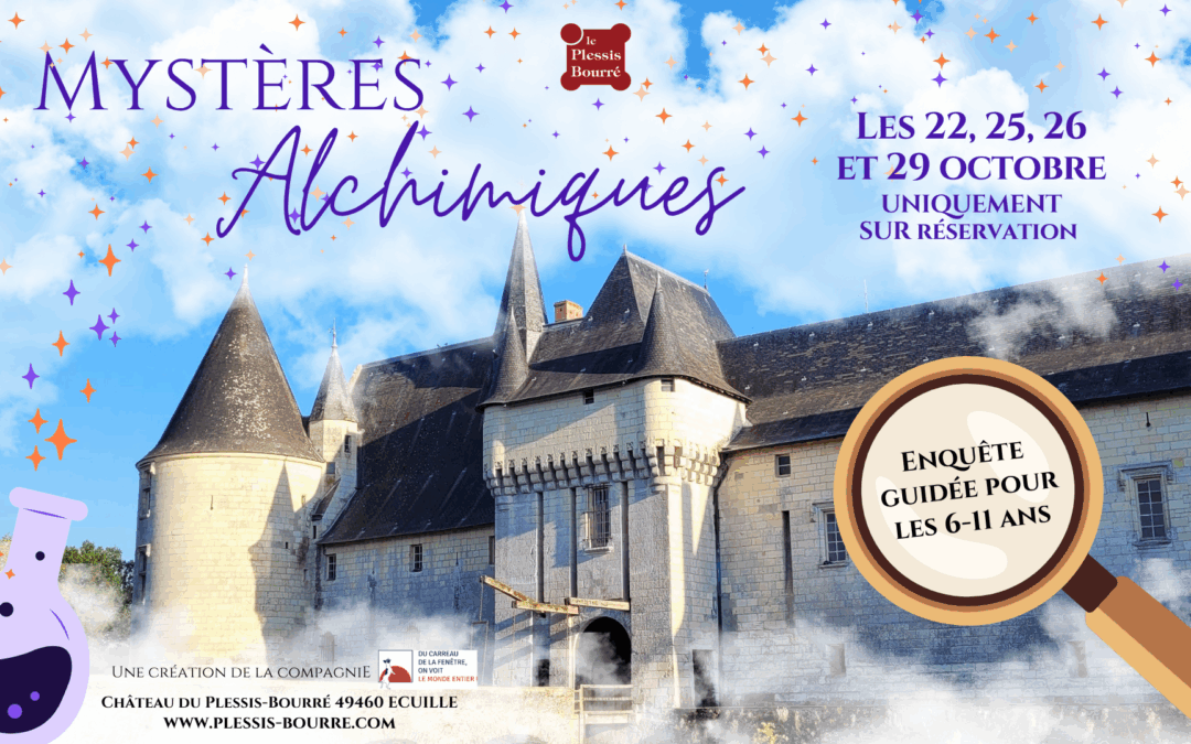 Enquête théatralisée : Mystères alchimiques version enfants