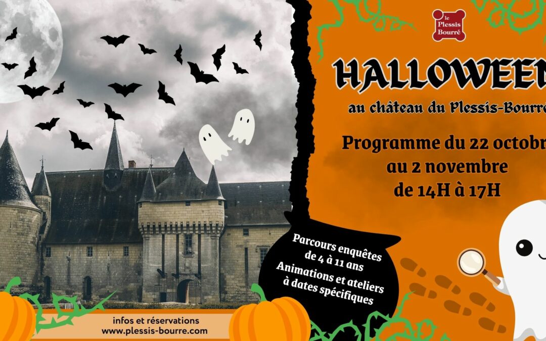 Vacances de la Toussaint – Halloween au château
