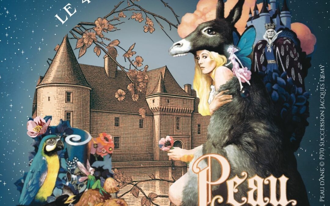 Cinéma sous les étoiles : Peau d’Âne de jacques Demy